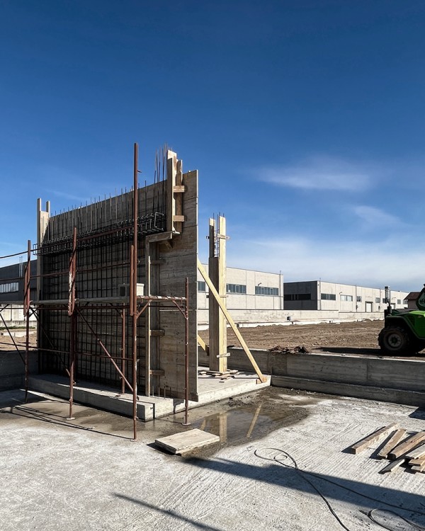 Studio Tizzoni - #Industriale F.srl - in corso
