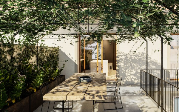 Studio Tizzoni - #Casa T.M - in corso