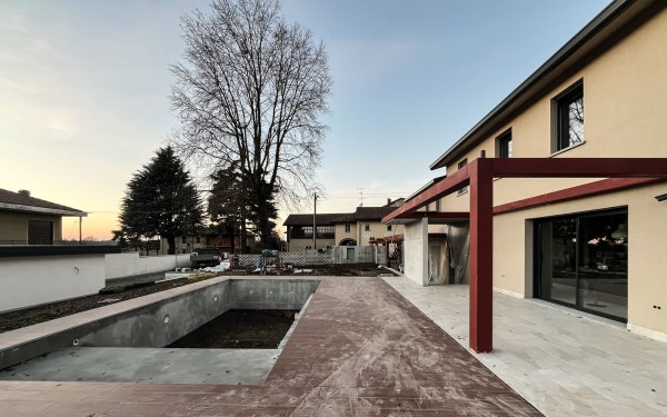 Studio Tizzoni - #Villa con piscina - in corso