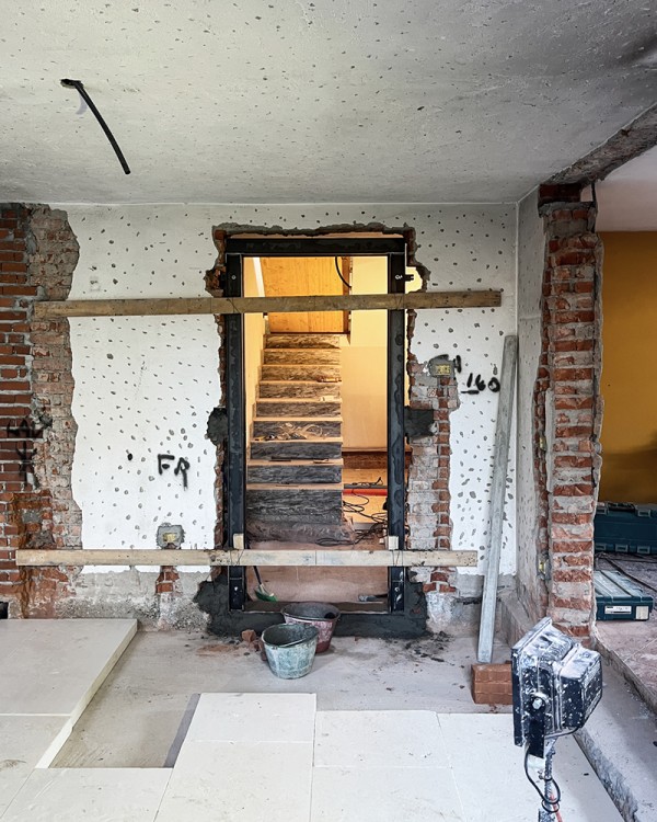 Studio Tizzoni - #Casa S.M. - in corso