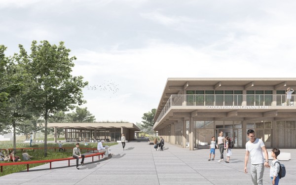 Studio Tizzoni - #Scuola primaria Giovanni XXIII
