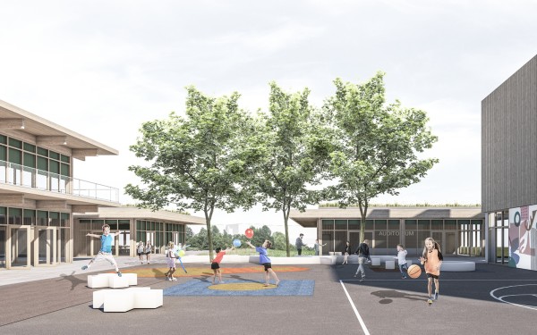 Studio Tizzoni - #Scuola primaria Giovanni XXIII