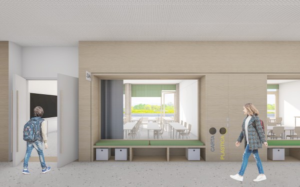Studio Tizzoni - #Scuola primaria Giovanni XXIII