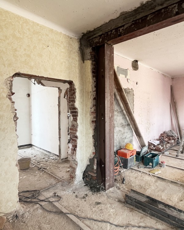 Studio Tizzoni - #Casa T.M - in corso