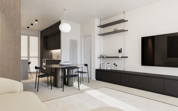Studio Tizzoni - #Interni via Volta - in corso