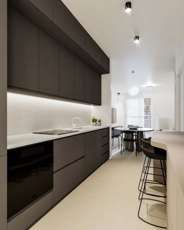 Studio Tizzoni - #Interni via Volta - in corso