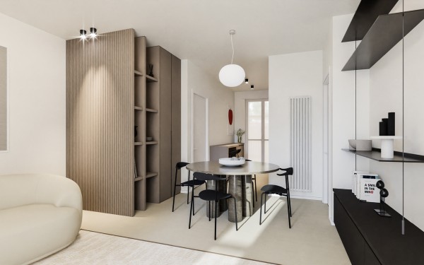 Studio Tizzoni - #Interni via Volta - in corso