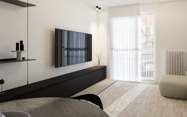 Studio Tizzoni - #Interni via Volta - in corso