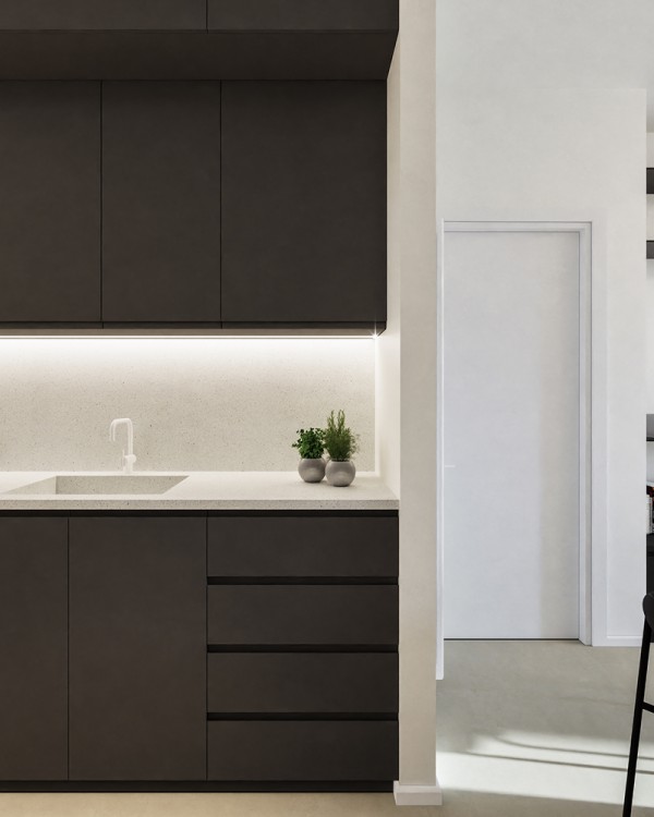 Studio Tizzoni - #Interni via Volta - in corso