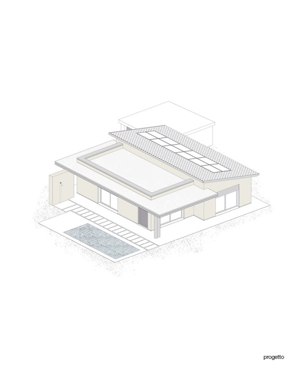 Studio Tizzoni - #Villa Giardino Segreto - in corso