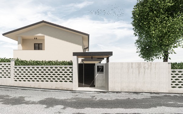 Studio Tizzoni - #Villa con piscina - in corso