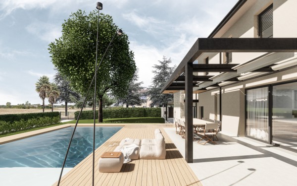 Studio Tizzoni - #Villa con piscina - in corso