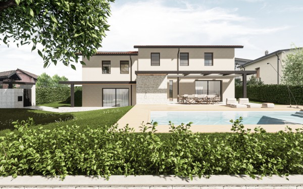 Studio Tizzoni - #Villa con piscina - in corso