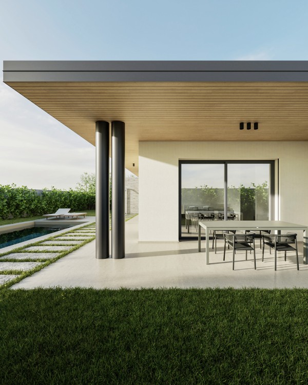 Studio Tizzoni - #Villa Giardino Segreto - in corso