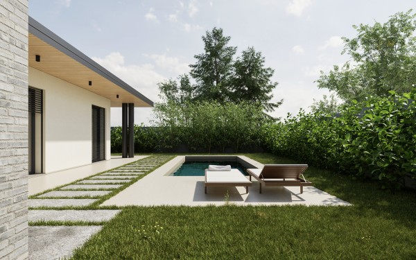 Studio Tizzoni - #Villa Giardino Segreto - in corso