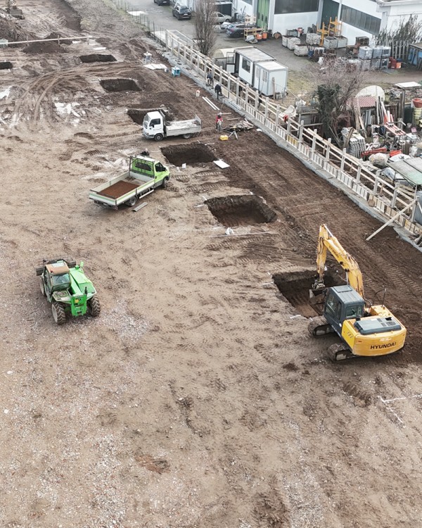 Studio Tizzoni - #Industriale F.srl - in corso